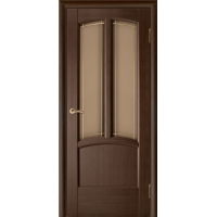 Дверное полотно массив "Ветразь" ПО/ Венге 60 см -1шт.